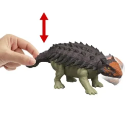 JURASSIC WORLD : RENAISSANCE - SAGA EUOPLOCEPHALUS SONORE