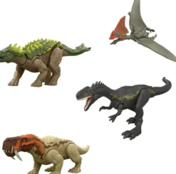 JURASSIC WORLD SAGADINO BLESSURE EXTREME