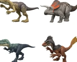 JURASSIC WORLD SAGADINO BLESSURE EXTREME