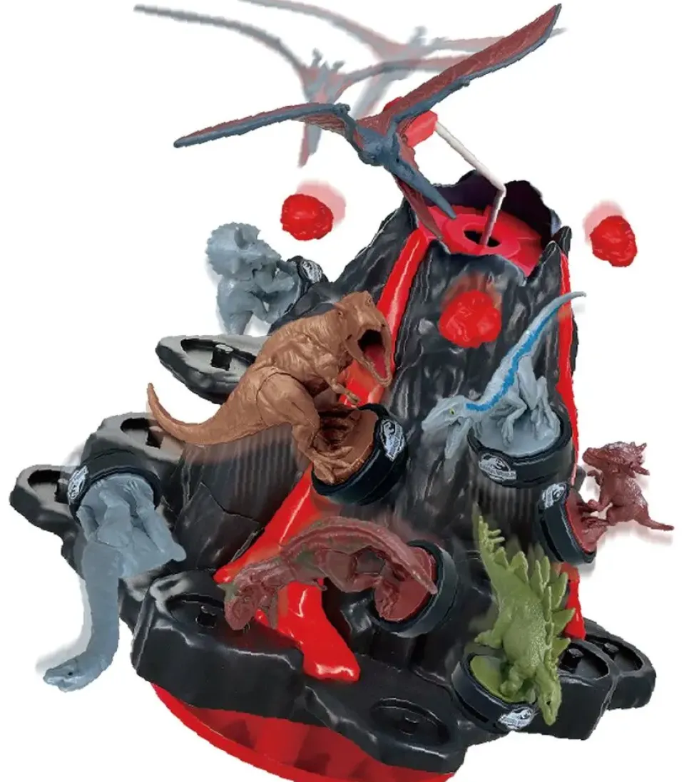 JURASSIC WORLD - SHAKY VOLCANO