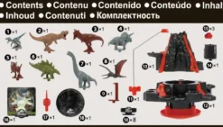JURASSIC WORLD - SHAKY VOLCANO