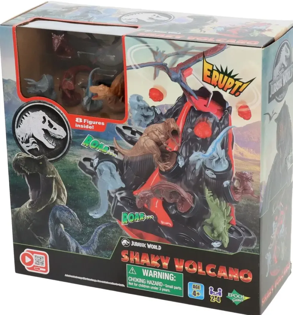 JURASSIC WORLD - SHAKY VOLCANO