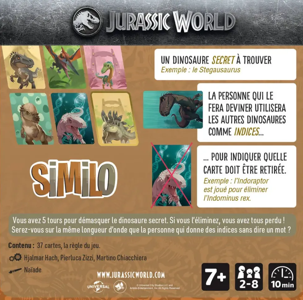JURASSIC WORLD - SIMILO
