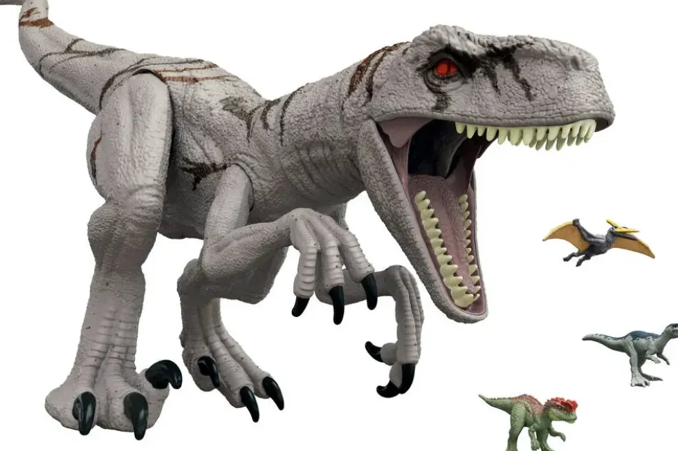 JURASSIC WORLD - SPEED DINO SUPER COLOSSAL