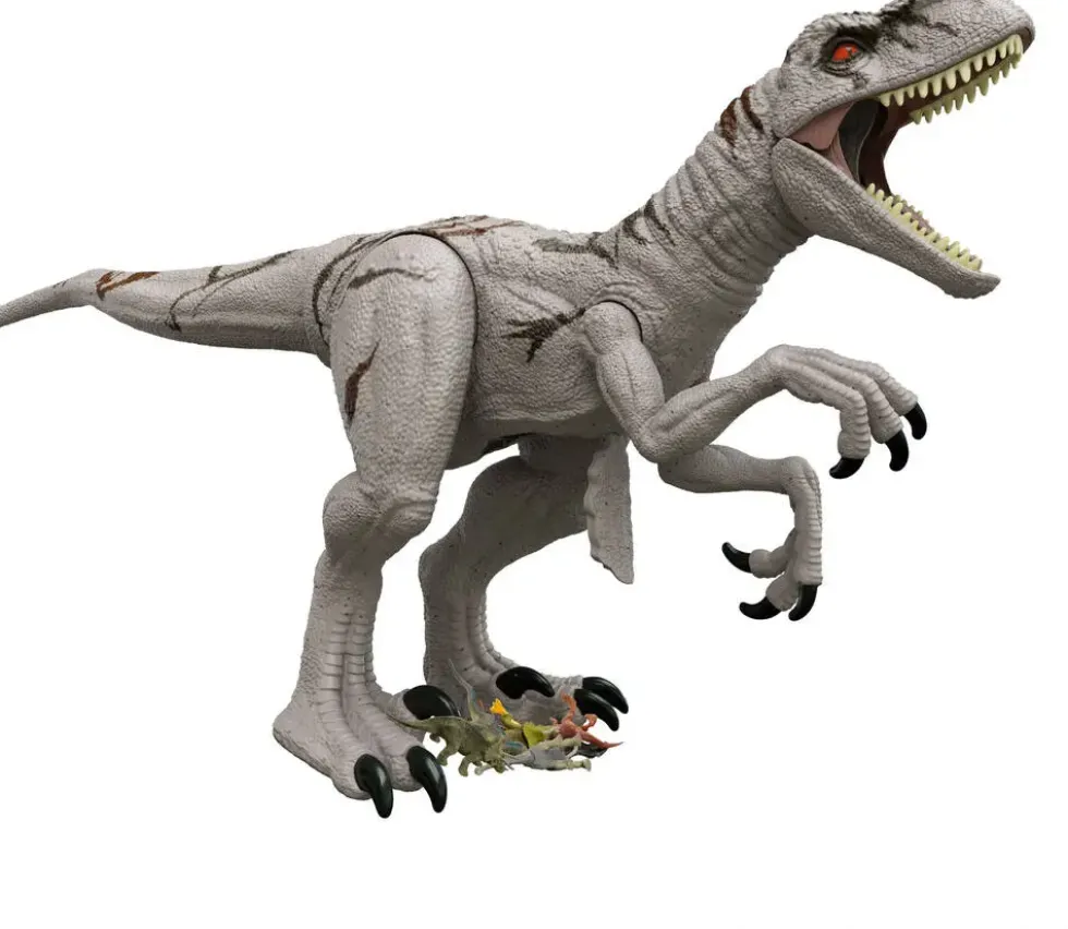 JURASSIC WORLD - SPEED DINO SUPER COLOSSAL