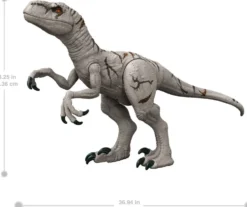 JURASSIC WORLD - SPEED DINO SUPER COLOSSAL