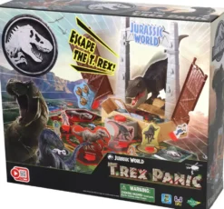 JURASSIC WORLD T-REX ESCAPE