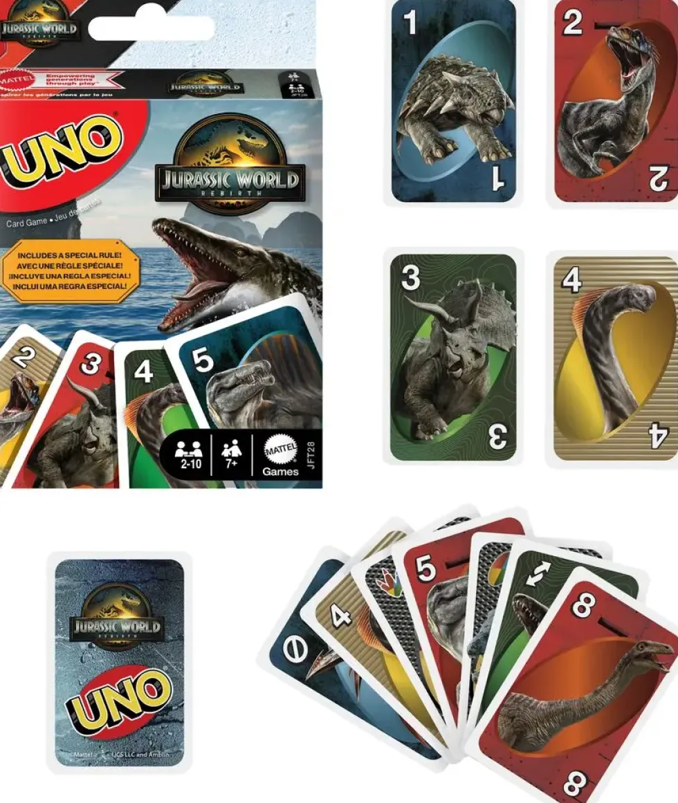 JURASSIC WORLD - UNO