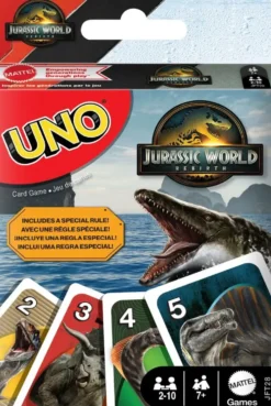 JURASSIC WORLD - UNO