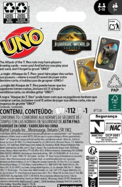 JURASSIC WORLD - UNO