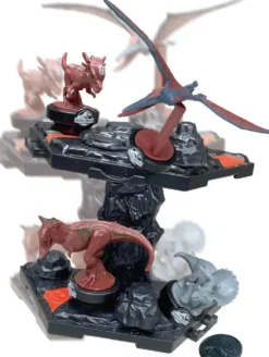 JURASSIC WORLD VOLCANO QUAKE - BALANCING GAME