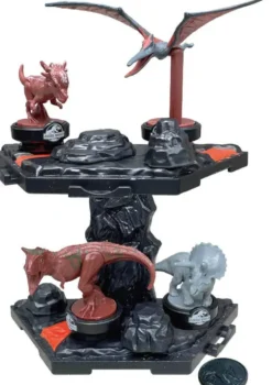 JURASSIC WORLD VOLCANO QUAKE - BALANCING GAME