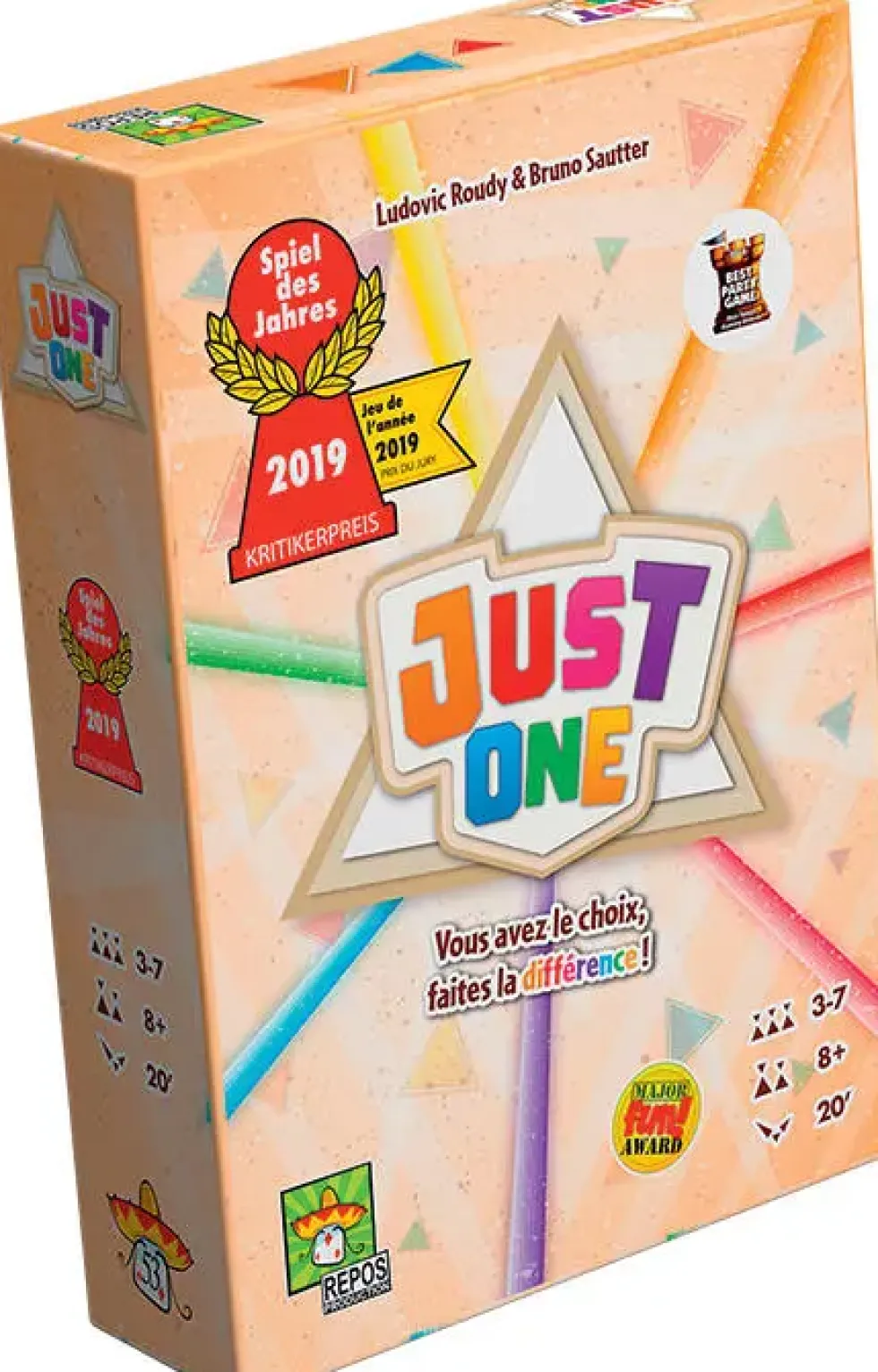 JUST ONE