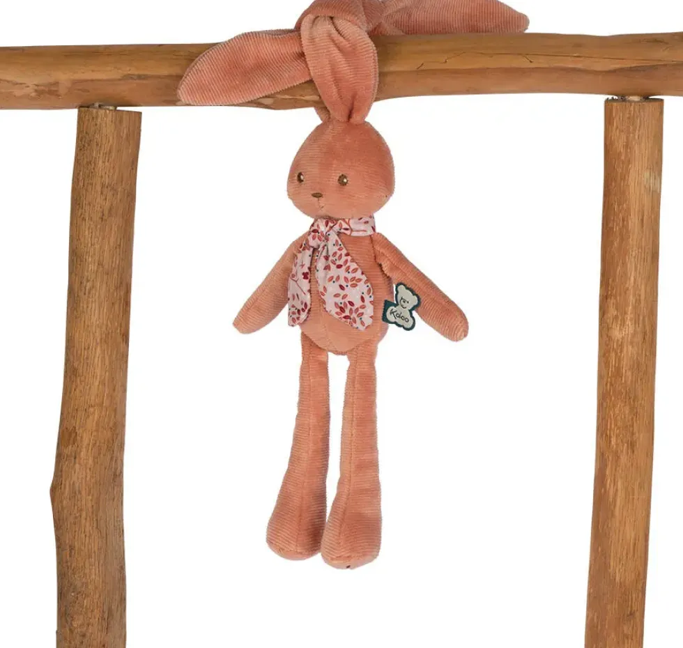 KALOO - PANTIN LAPIN TERRACOTTA 35 CM