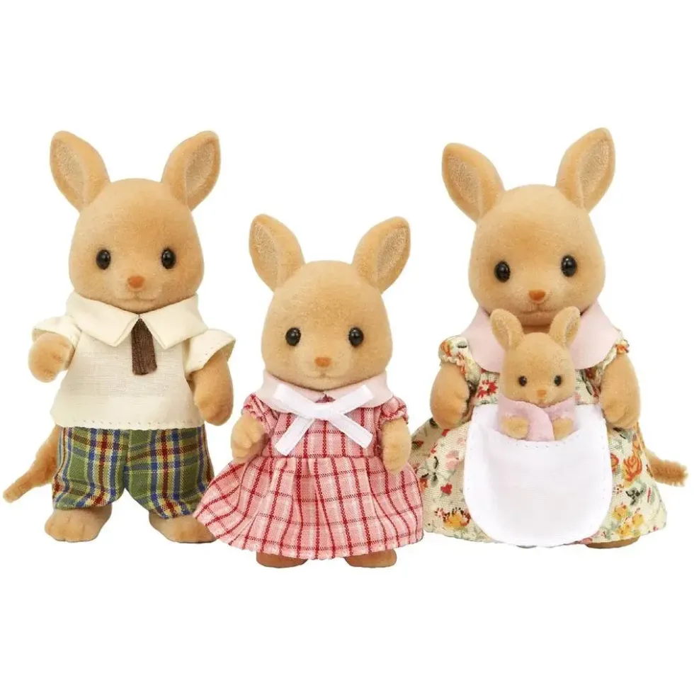 KANGOUROUFAMILLE SYLVANIAN