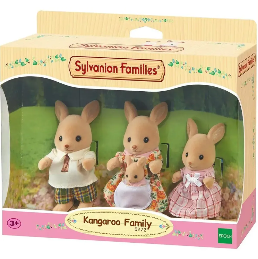 KANGOUROUFAMILLE SYLVANIAN