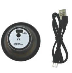 KARAOKE MICROPHONE BLUETOOTH/SANS FIL AVEC EFFETS SONORES ET LUMINEUX