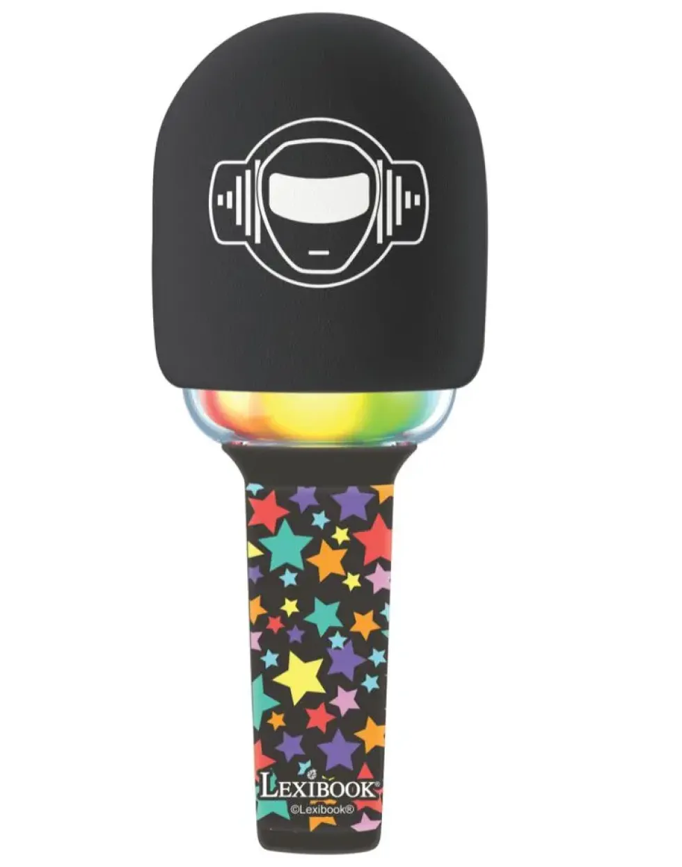 KARAOKE MICROPHONE BLUETOOTH/SANS FIL AVEC EFFETS SONORES ET LUMINEUX