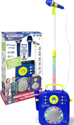 KARAOKE SOUND BOX AVEC 2 MICROS
