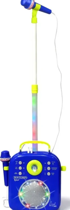 KARAOKE SOUND BOX AVEC 2 MICROS