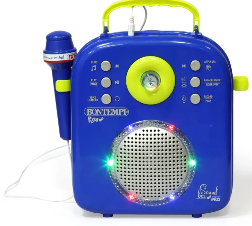 KARAOKE SOUND BOX AVEC 2 MICROS