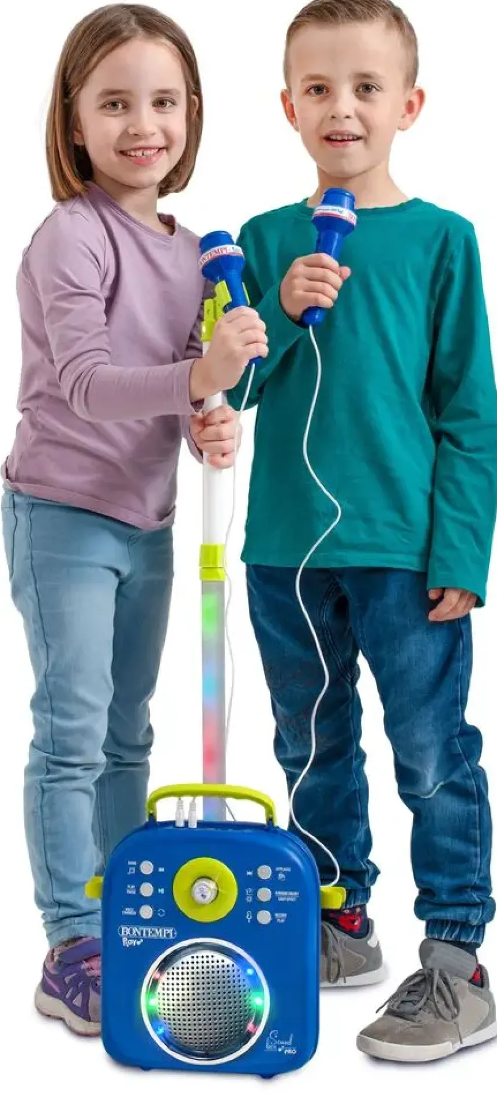 KARAOKE SOUND BOX AVEC 2 MICROS