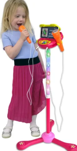 KARAOKE SUR PIED AVEC 2 MICROS