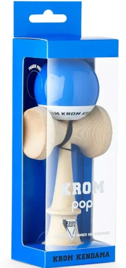 KENDAMA KROM POP LOL - BLEU FONCE
