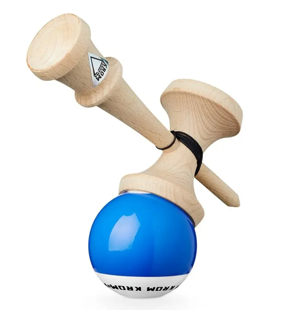 KENDAMA KROM POP LOL - BLEU FONCE