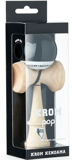 KENDAMA KROM POP LOL - NOIR