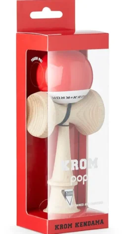KENDAMA KROM POP LOL - ROUGE