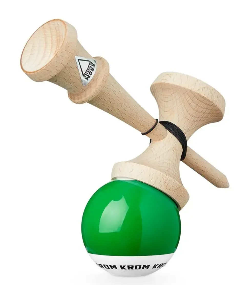 KENDAMA KROM POP LOL - VERT FONCE