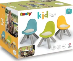 KID CHAISE BLEUE