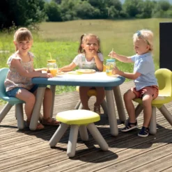 KID CHAISE BLEUE
