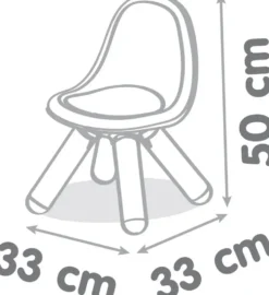 KID CHAISE VERTE