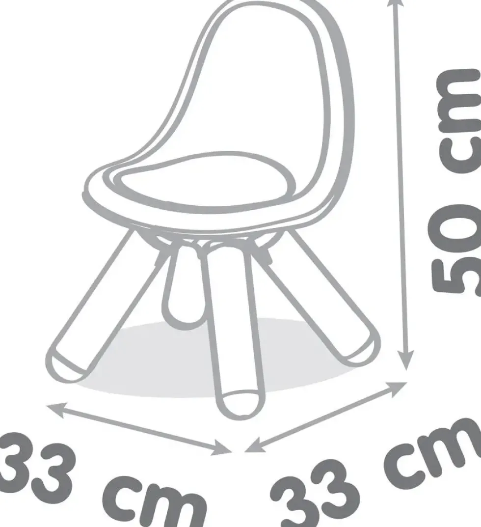 KID CHAISE VERTE