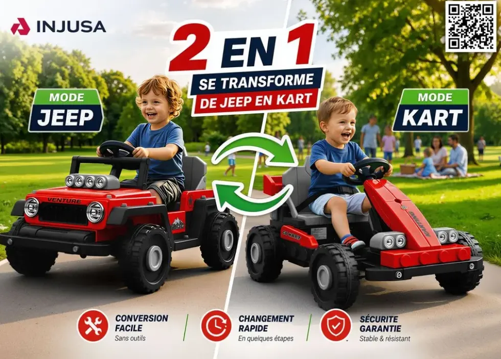 KIDDO ROUGE 12V