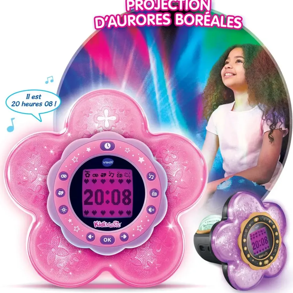 KIDIMAGIC GALAXY LIGHT ROSE