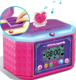 KIDISECRETS MA BOITE A BIJOUX ROSE