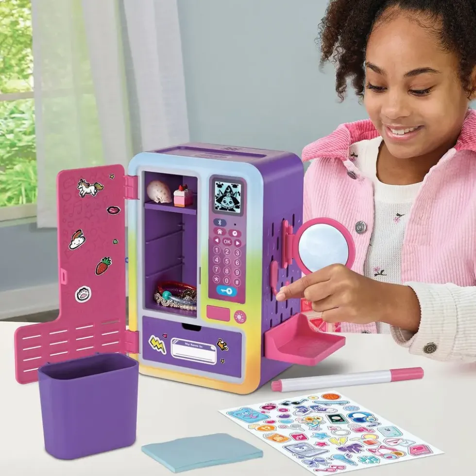 KIDISECRETS - MON CASIER MAGIC REVEAL VIOLET