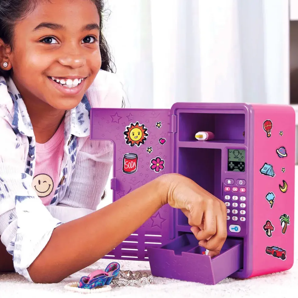 KIDI SECRETS - MON CASIER MAGICLOCKER ROSE
