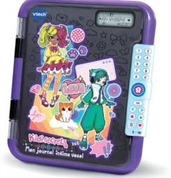 KIDISECRETS 365 - MON JOURNAL INTIME VOCAL NOIR