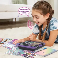 KIDISECRETS 365 - MON JOURNAL INTIME VOCAL NOIR