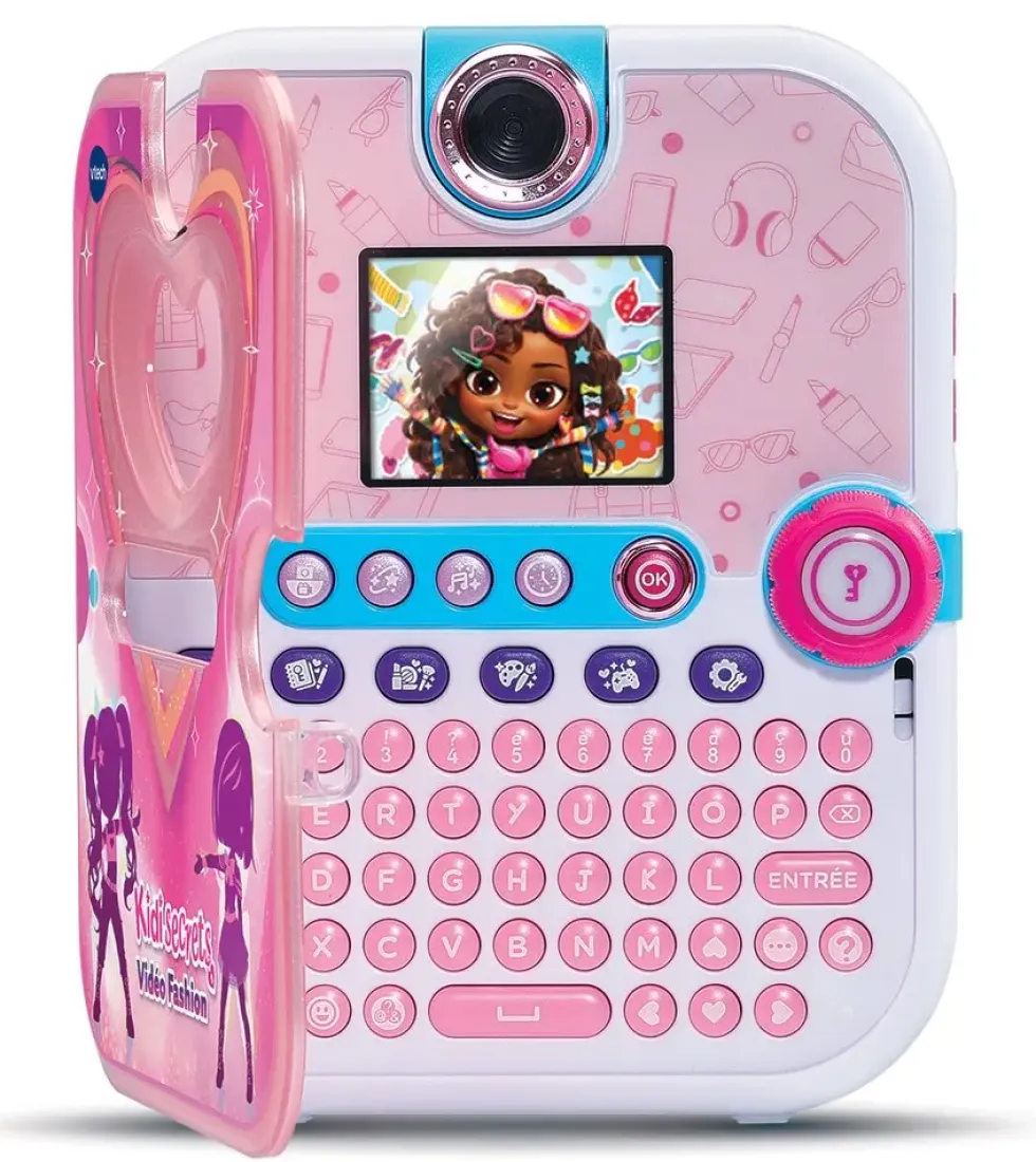 KIDISECRETS VIDEO FASHION ROSE