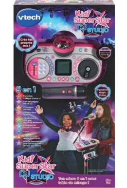 KIDI SUPERSTAR DJ STUDIO ROSE - MICRO KARAOKE