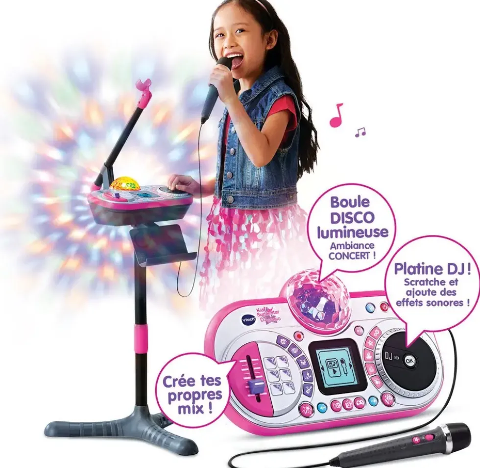 KIDI SUPERSTAR DJ STUDIO ROSE - MICRO KARAOKE