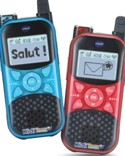 KIDI TALKIE EXPLORER - BLEU ET ROUGE