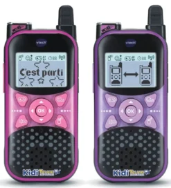 KIDI TALKIE EXPLORER -ROSE ET VIOLET