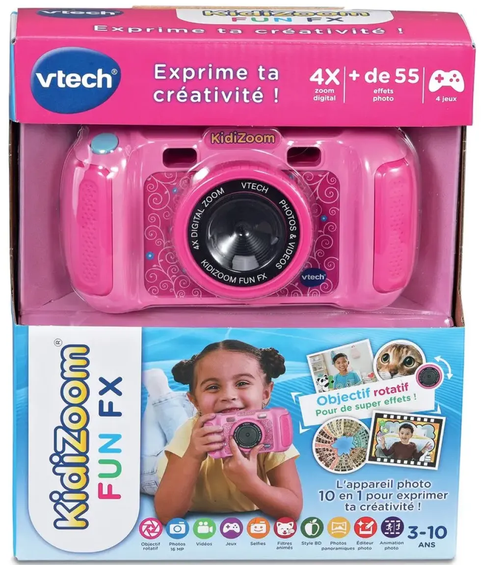 KIDIZOOM FUN FX ROSE