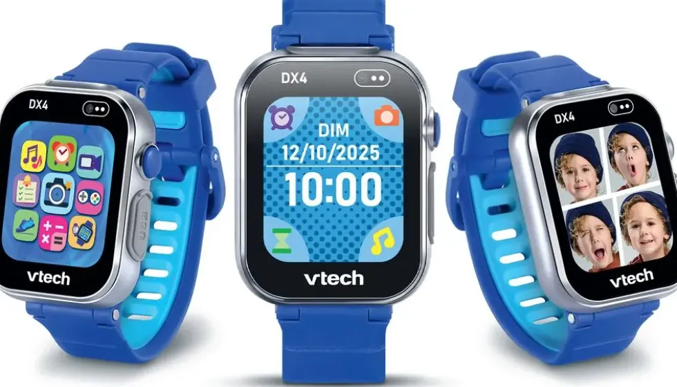 KIDIZOOM SMARTWATCH DX4 BLEUE